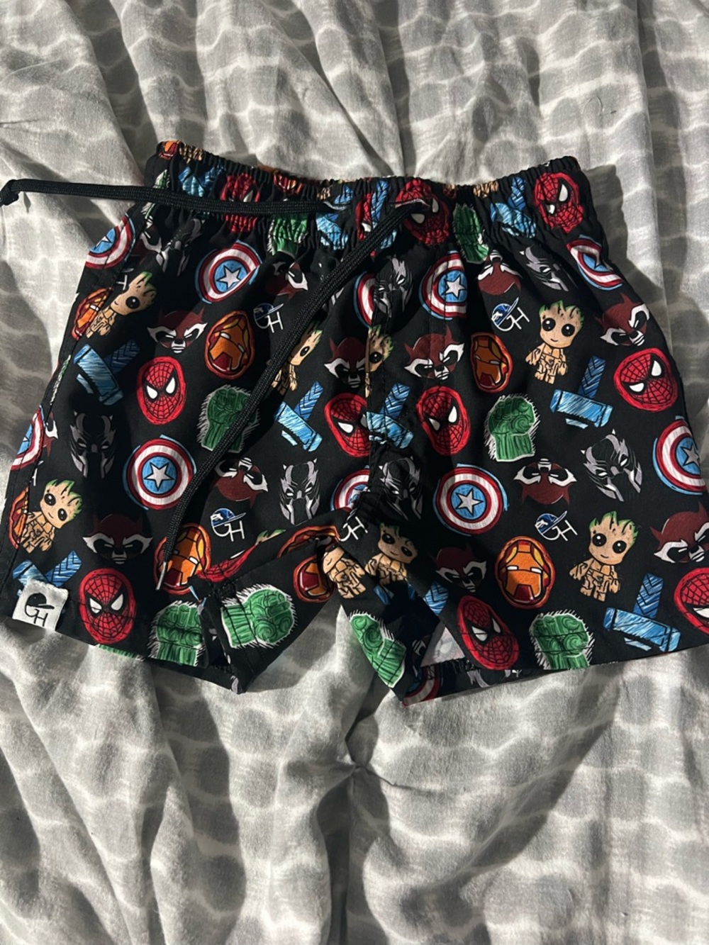 George Hats brand swim trunks